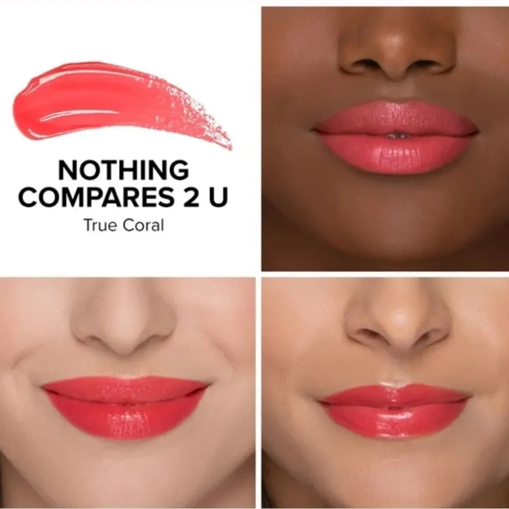 🌻 TOO FACED NOTHING COMPARES TO YOU TOO FEMME HEART CORE LIPSTICK NEW FULLSZ